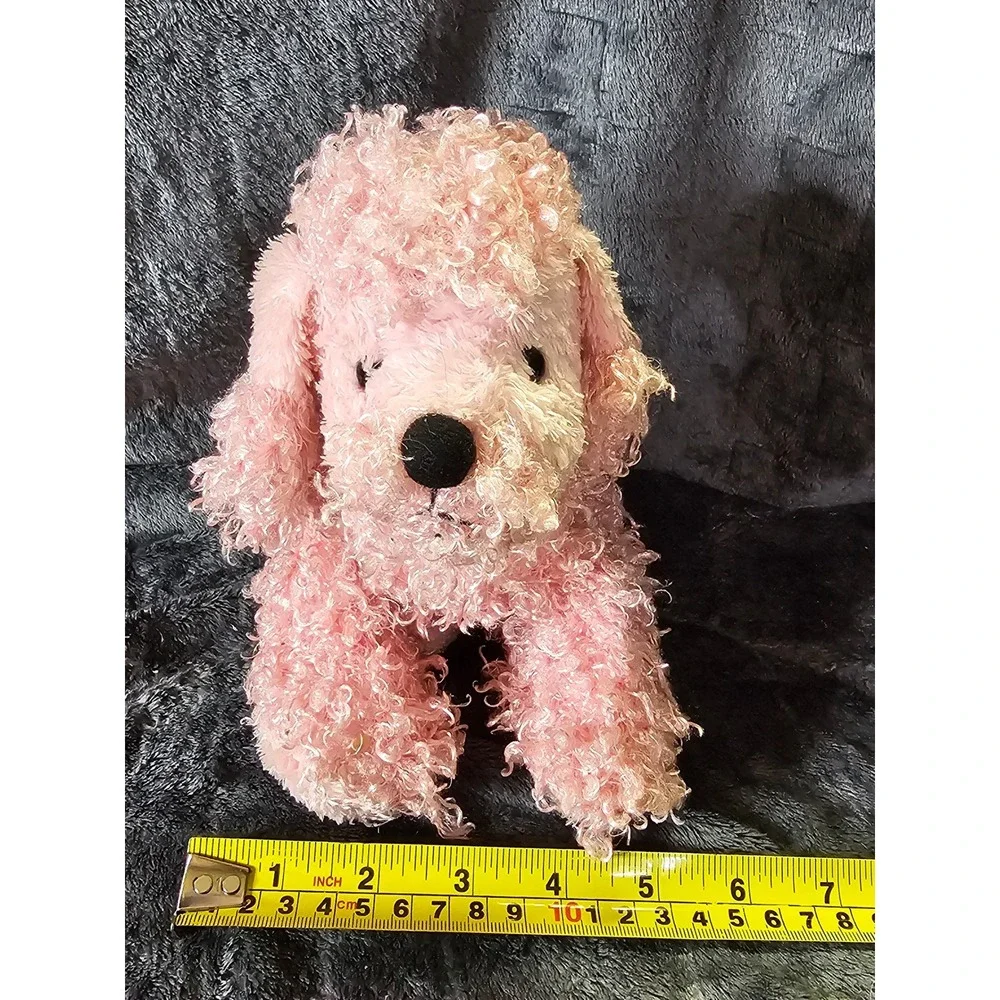 GANZ Webkinz‎ Pink Poodle Plush HM107 - Vintage (#2)